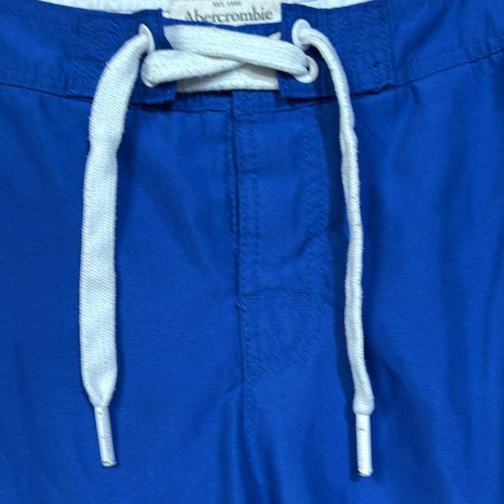 Abercrombie & Fitch Royal Blue Swim Trunks - Picture 3 of 7